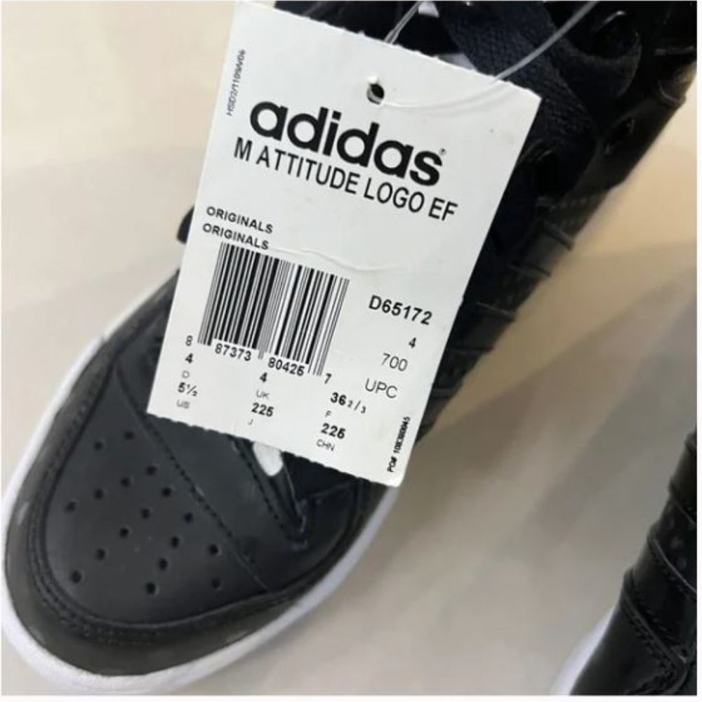 Adidas M Attitude Logo EF Limited Edition Original - Picture 11 of 11